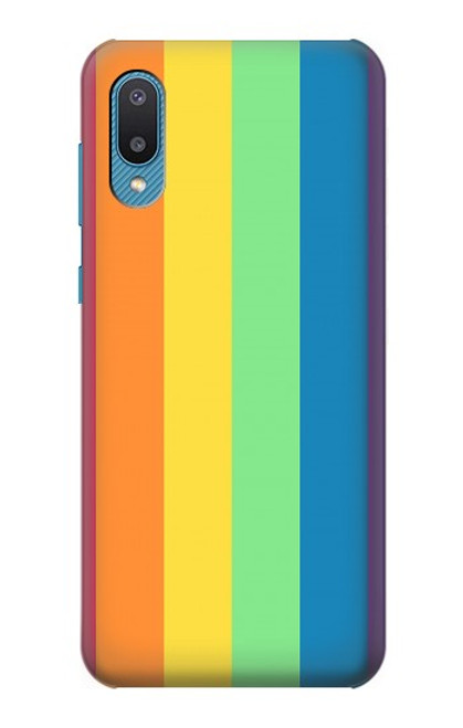 S3699 LGBTプライド LGBT Pride Samsung Galaxy A04, Galaxy A02, M02 バックケース、フリップケース・カバー