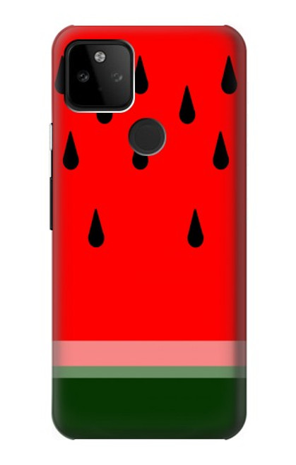 S2403 スイカ Watermelon Google Pixel 5A 5G バックケース、フリップケース・カバー