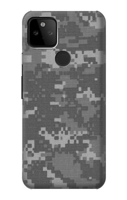 S2867 デジタルカモ柄 Army White Digital Camo Google Pixel 5A 5G バックケース、フリップケース・カバー