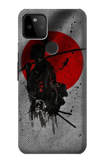 S3517 日本国旗Sa Japan Flag Samurai Google Pixel 5A 5G バックケース、フリップケース・カバー