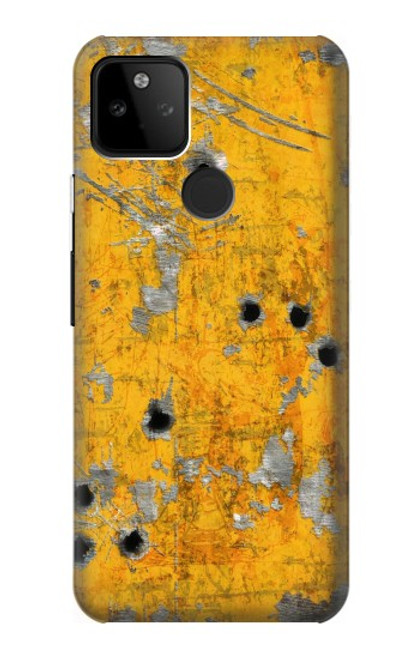 S3528 弾 黄色の金属 Bullet Rusting Yellow Metal Google Pixel 5A 5G バックケース、フリップケース・カバー