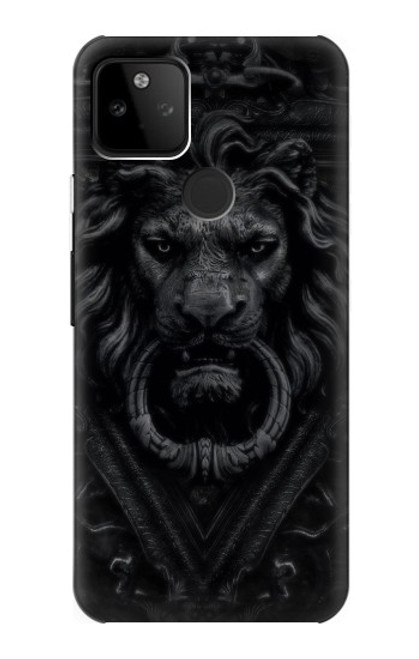 S3619 ダークゴシックライオン Dark Gothic Lion Google Pixel 5A 5G バックケース、フリップケース・カバー