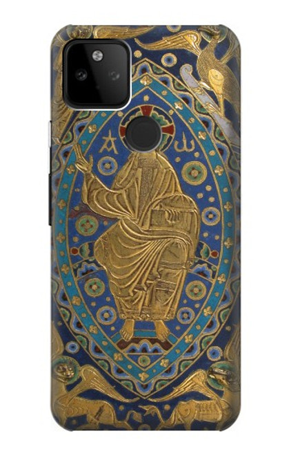 S3620 ブックカバーキリスト Book Cover Christ Majesty Google Pixel 5A 5G バックケース、フリップケース・カバー