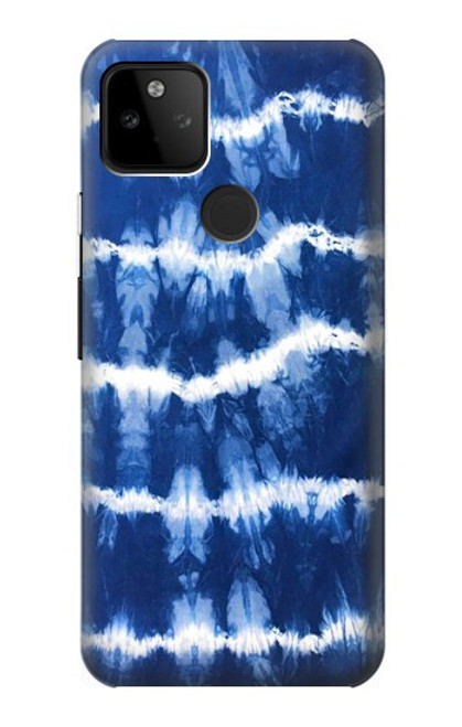 S3671 ブルータイダイ Blue Tie Dye Google Pixel 5A 5G バックケース、フリップケース・カバー