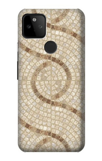 S3703 モザイクタイル Mosaic Tiles Google Pixel 5A 5G バックケース、フリップケース・カバー