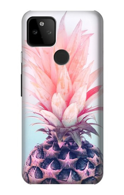 S3711 ピンクパイナップル Pink Pineapple Google Pixel 5A 5G バックケース、フリップケース・カバー