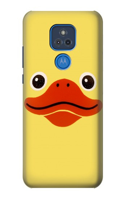 S1922 アヒルの顔 Duck Face Motorola Moto G Play (2021) バックケース、フリップケース・カバー