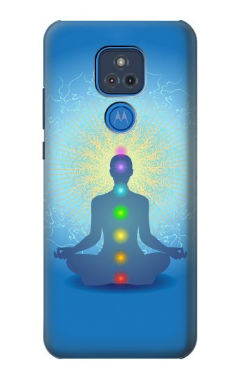 S2295 仏オーラチャクラバランシングヒーリング Bhuddha Aura Chakra Balancing Healing Motorola Moto G Play (2021) バックケース、フリップケース・カバー