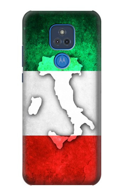 S2338 イタリアの国旗 Italy Flag Motorola Moto G Play (2021) バックケース、フリップケース・カバー