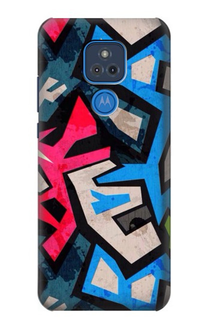 S3445 グラフィティストリートアート Graffiti Street Art Motorola Moto G Play (2021) バックケース、フリップケース・カバー
