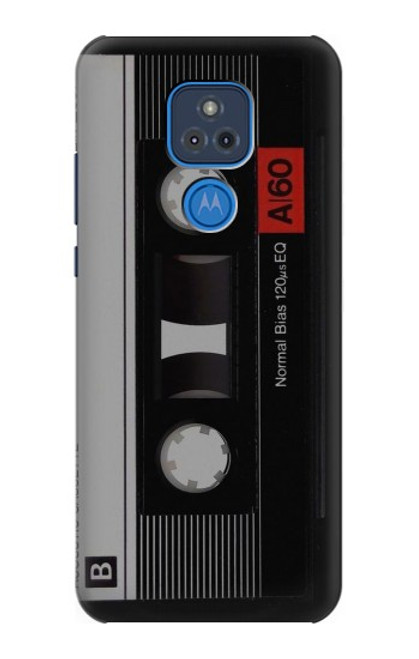 S3516 ビンテージカセットテープ Vintage Cassette Tape Motorola Moto G Play (2021) バックケース、フリップケース・カバー