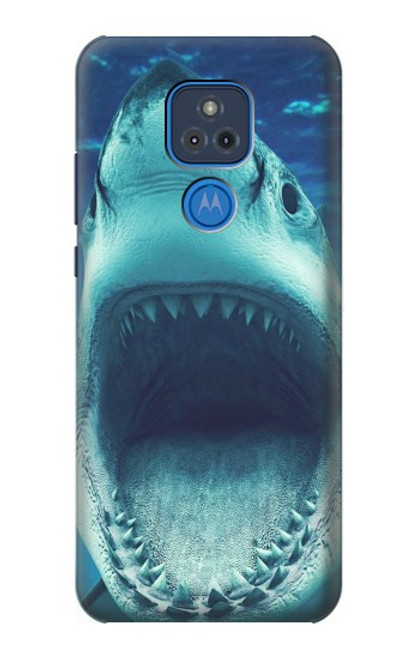 S3548 イタチザメ Tiger Shark Motorola Moto G Play (2021) バックケース、フリップケース・カバー