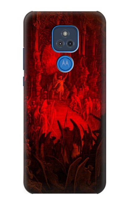 S3583 パラダイスロストサタン Paradise Lost Satan Motorola Moto G Play (2021) バックケース、フリップケース・カバー