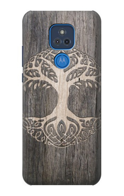 S3591 バイキングツリーオブライフシンボル Viking Tree of Life Symbol Motorola Moto G Play (2021) バックケース、フリップケース・カバー