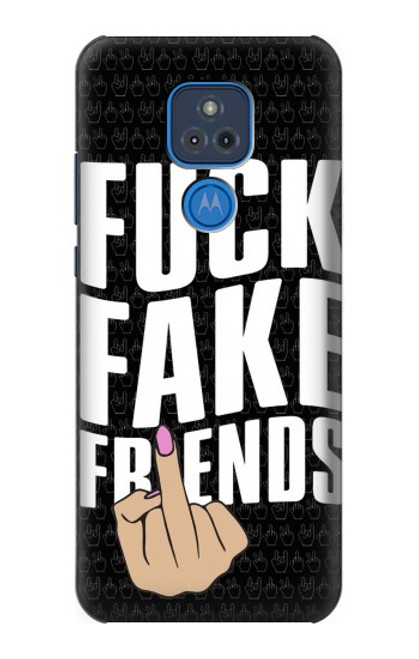 S3598 中指の友達 Middle Finger Friend Motorola Moto G Play (2021) バックケース、フリップケース・カバー