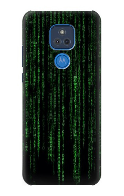 S3668 バイナリコード Binary Code Motorola Moto G Play (2021) バックケース、フリップケース・カバー