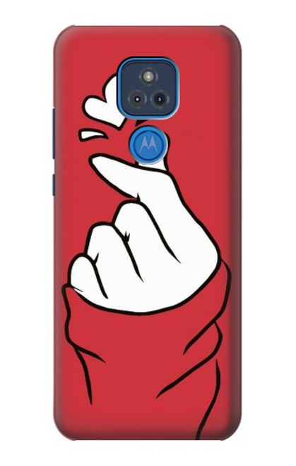 S3701 ミニハートラブサイン Mini Heart Love Sign Motorola Moto G Play (2021) バックケース、フリップケース・カバー