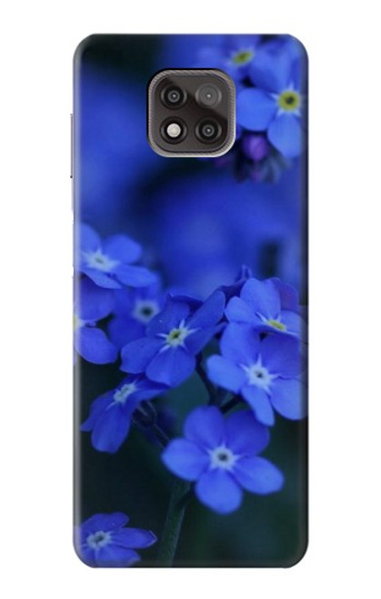 S0782 私を忘れないでください Forget me not Motorola Moto G Power (2021) バックケース、フリップケース・カバー
