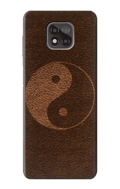 S0825 道教陰陽 Taoism Yin Yang Motorola Moto G Power (2021) バックケース、フリップケース・カバー