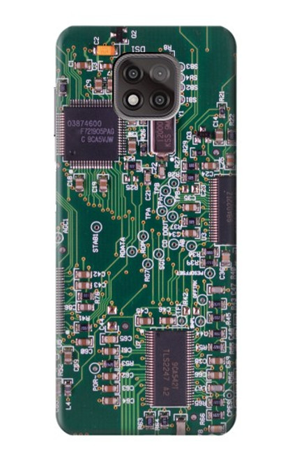 S3519 電子回路基板のグラフィック Electronics Circuit Board Graphic Motorola Moto G Power (2021) バックケース、フリップケース・カバー