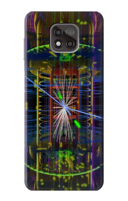 S3545 量子粒子衝突 Quantum Particle Collision Motorola Moto G Power (2021) バックケース、フリップケース・カバー