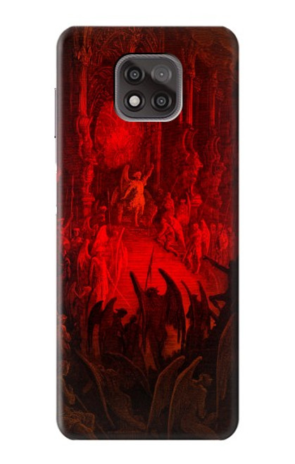 S3583 パラダイスロストサタン Paradise Lost Satan Motorola Moto G Power (2021) バックケース、フリップケース・カバー