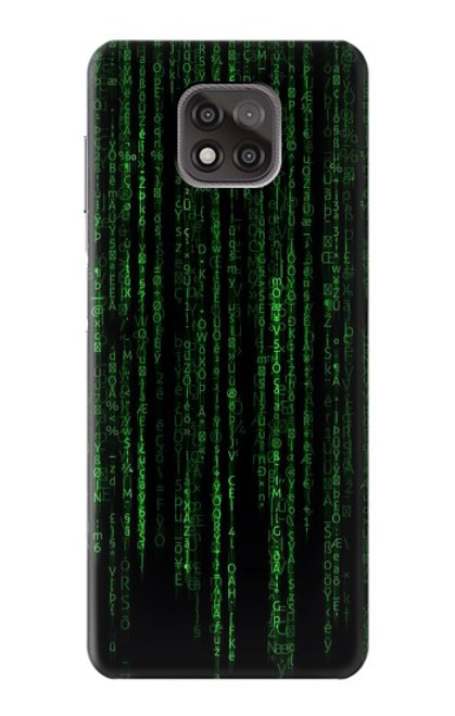 S3668 バイナリコード Binary Code Motorola Moto G Power (2021) バックケース、フリップケース・カバー