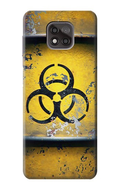 S3669 バイオハザードタンクグラフィック Biological Hazard Tank Graphic Motorola Moto G Power (2021) バックケース、フリップケース・カバー