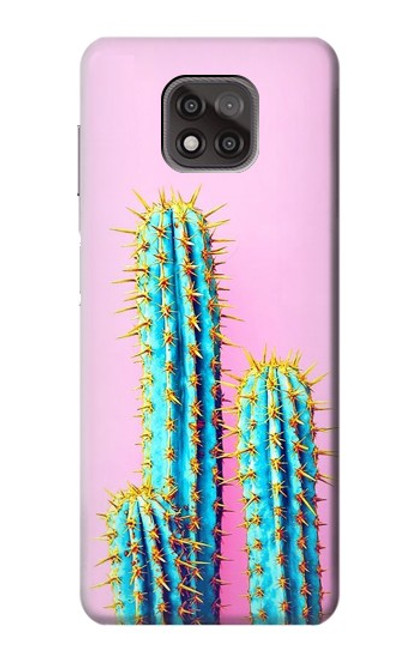 S3673 カクタス Cactus Motorola Moto G Power (2021) バックケース、フリップケース・カバー