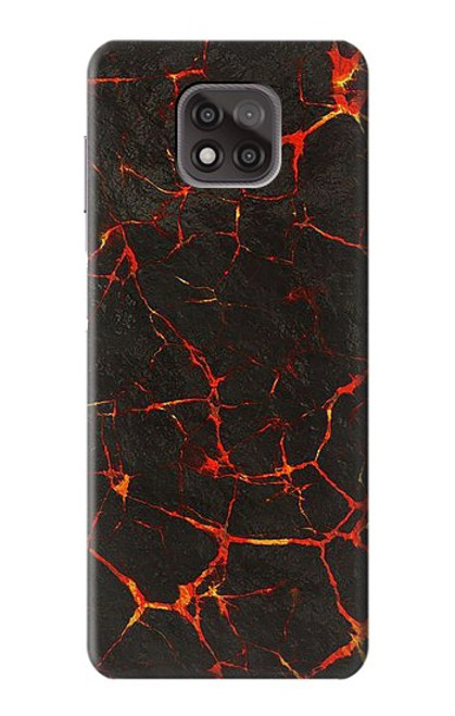 S3696 溶岩マグマ Lava Magma Motorola Moto G Power (2021) バックケース、フリップケース・カバー