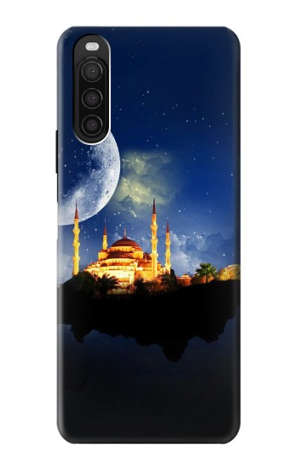 S3506 イスラムのラマダン Islamic Ramadan Sony Xperia 10 III バックケース、フリップケース・カバー