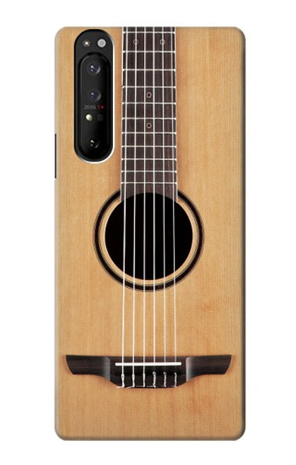 S2819 クラシック・ギター Classical Guitar Sony Xperia 1 III バックケース、フリップケース・カバー