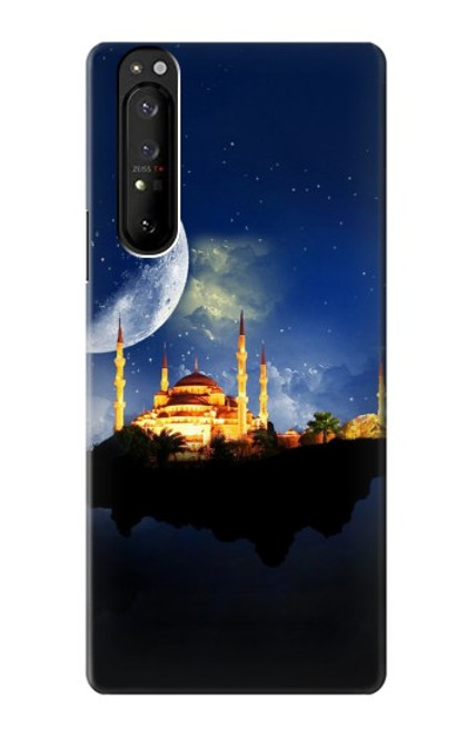 S3506 イスラムのラマダン Islamic Ramadan Sony Xperia 1 III バックケース、フリップケース・カバー