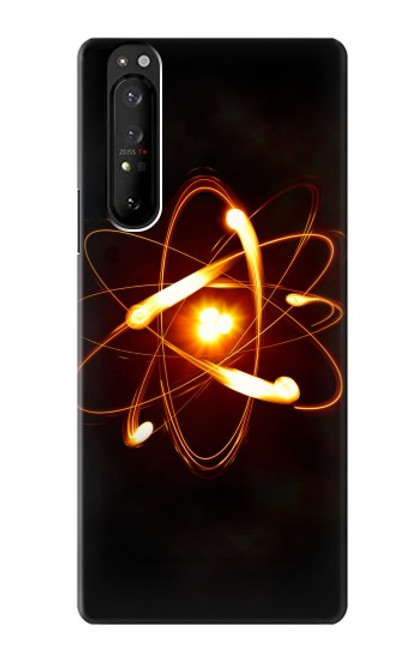 S3547 量子原子 Quantum Atom Sony Xperia 1 III バックケース、フリップケース・カバー