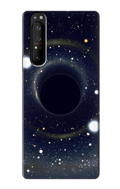 S3617 ブラックホール Black Hole Sony Xperia 1 III バックケース、フリップケース・カバー