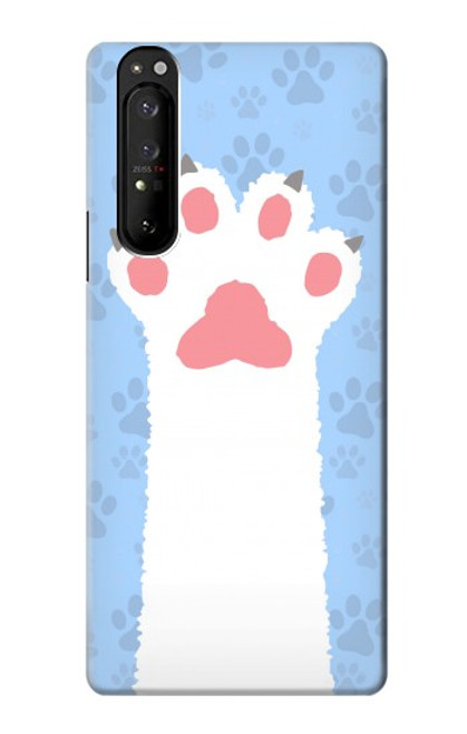 S3618 猫の足 Cat Paw Sony Xperia 1 III バックケース、フリップケース・カバー