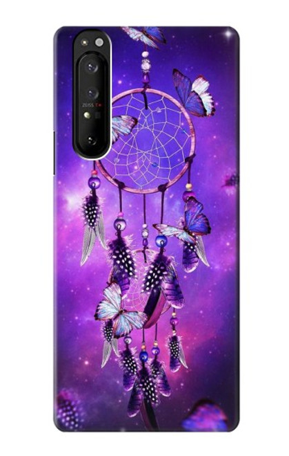 S3685 ドリームキャッチャー Dream Catcher Sony Xperia 1 III バックケース、フリップケース・カバー