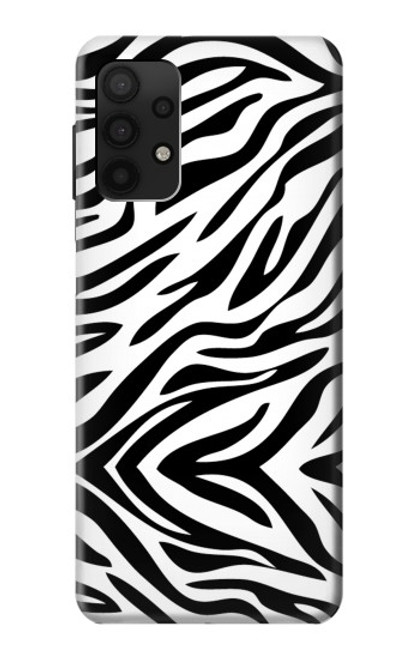 S3056 シマウマスキングラフィックプリント Zebra Skin Texture Graphic Printed Samsung Galaxy A32 4G バックケース、フリップケース・カバー