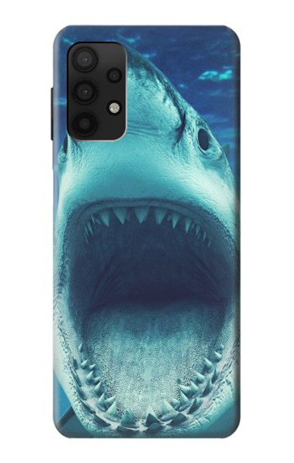 S3548 イタチザメ Tiger Shark Samsung Galaxy A32 4G バックケース、フリップケース・カバー