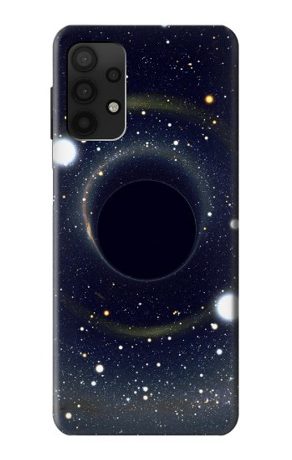 S3617 ブラックホール Black Hole Samsung Galaxy A32 4G バックケース、フリップケース・カバー