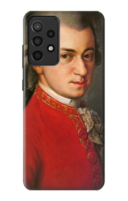 S0492 モーツァルト Mozart Samsung Galaxy A52, Galaxy A52 5G バックケース、フリップケース・カバー