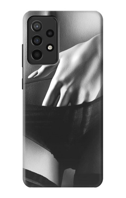 S0547 セクシーな男 Sexy Man Samsung Galaxy A52, Galaxy A52 5G バックケース、フリップケース・カバー