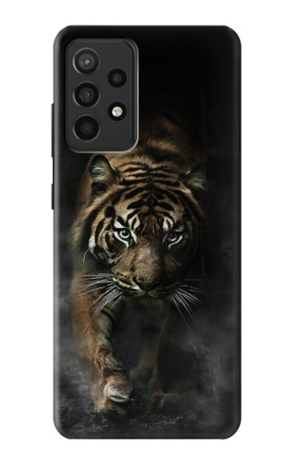 S0877 ベンガルトラ Bengal Tiger Samsung Galaxy A52, Galaxy A52 5G バックケース、フリップケース・カバー