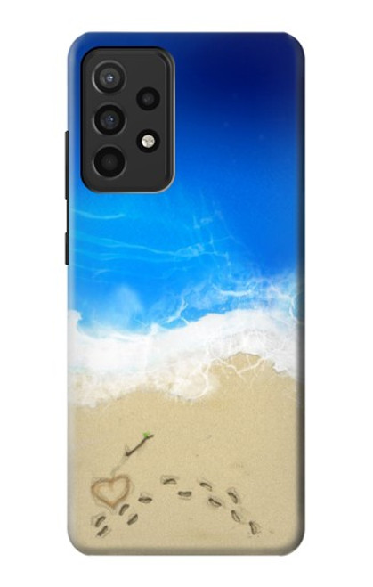 S0912 リラックスビーチ Relax Beach Samsung Galaxy A52, Galaxy A52 5G バックケース、フリップケース・カバー