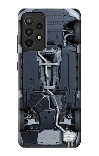 S2926 車の下 Car Underbody Samsung Galaxy A52, Galaxy A52 5G バックケース、フリップケース・カバー