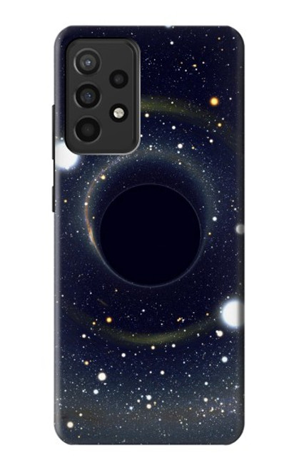 S3617 ブラックホール Black Hole Samsung Galaxy A52, Galaxy A52 5G バックケース、フリップケース・カバー