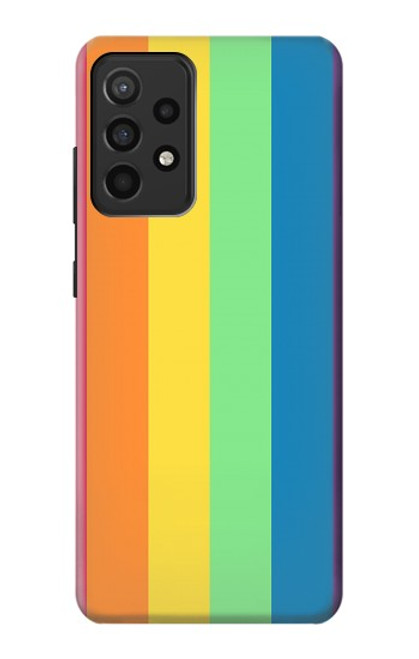 S3699 LGBTプライド LGBT Pride Samsung Galaxy A52, Galaxy A52 5G バックケース、フリップケース・カバー