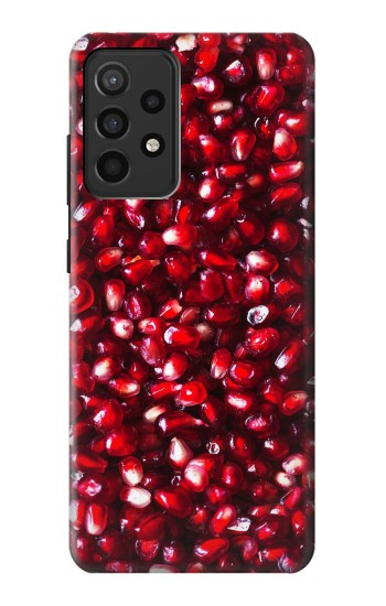 S3757 ザクロ Pomegranate Samsung Galaxy A52, Galaxy A52 5G バックケース、フリップケース・カバー