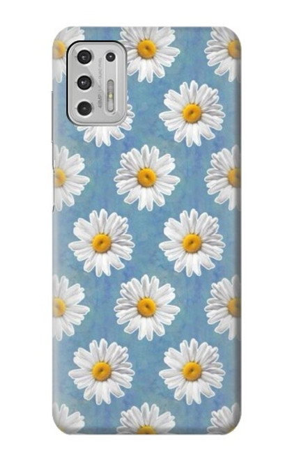 S3454 フローラルデイジー Floral Daisy Motorola Moto G Stylus (2021) バックケース、フリップケース・カバー