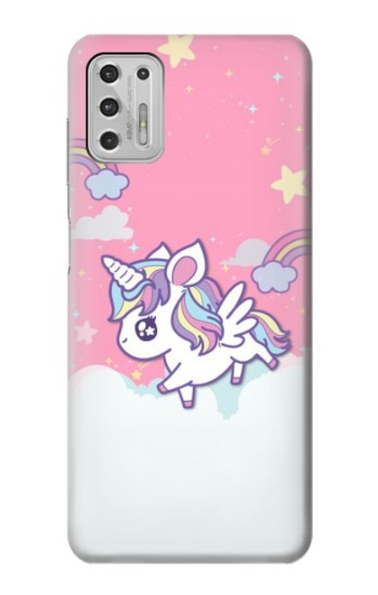 S3518 ユニコーン漫画 Unicorn Cartoon Motorola Moto G Stylus (2021) バックケース、フリップケース・カバー